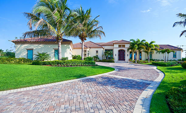 Decorative Driveway Pavers in Thibodaux, LA